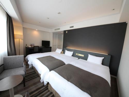 Habitación Triple del hotel Chisun Grand Takayama