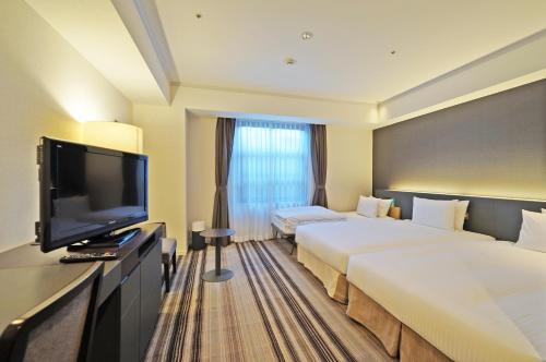 Habitación Triple del hotel Chisun Grand Takayama. Foto 2
