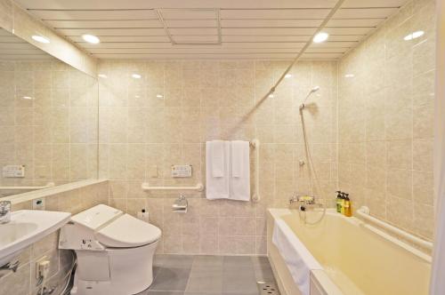 Habitación Doble - 1 o 2 camas del hotel Chisun Grand Takayama. Foto 1