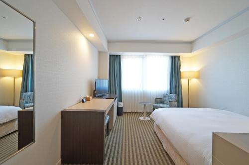 Habitación Doble - 1 o 2 camas del hotel Chisun Grand Takayama. Foto 2