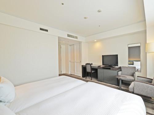 Habitación Doble adaptada para personas con discapacidad - 2 camas del hotel Chisun Grand Takayama