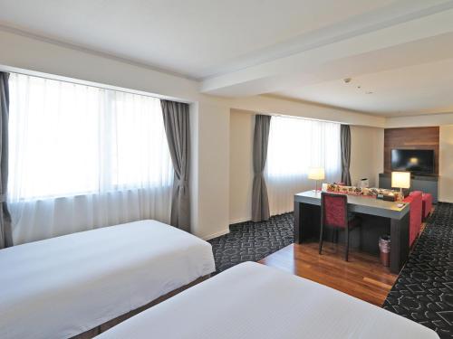 Habitación Familiar del hotel Chisun Grand Takayama. Foto 4