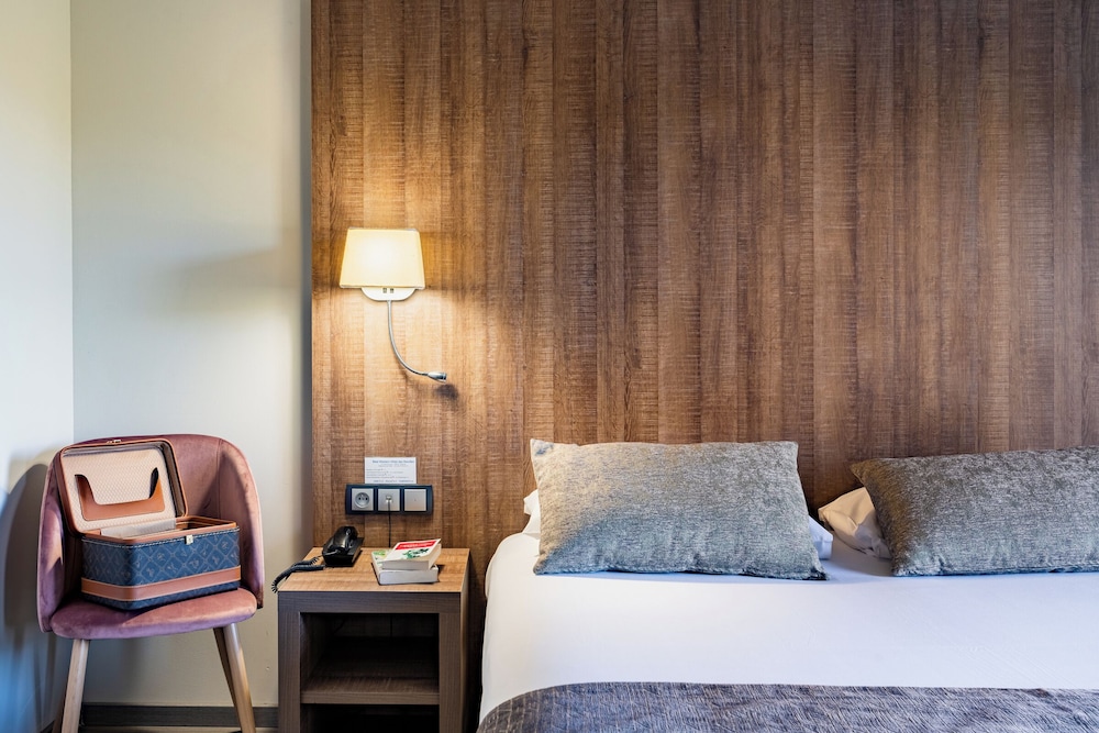 Habitación Estándar con 1 cama doble del hotel ibis Styles Lyon Sud Brignais. Foto 2