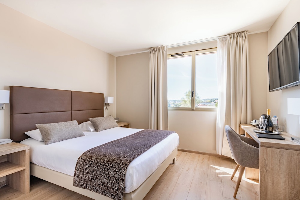 Habitación Comfort - 1 cama doble del hotel ibis Styles Lyon Sud Brignais. Foto 1