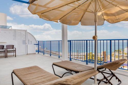 Apartamento de 1 dormitorio del hotel Club Cala Blanca. Foto 5