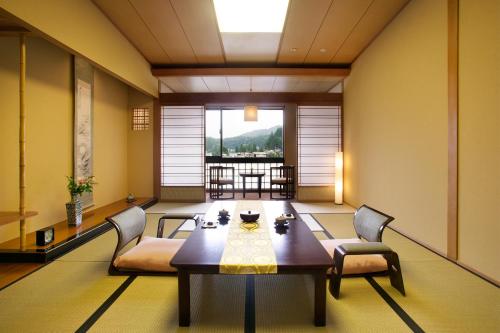 Habitación Estándar de estilo japonés - No fumadores del hotel Honjin Hiranoya Kachoan