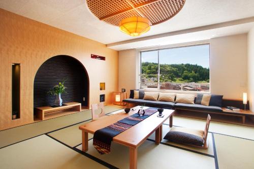 Suite Junior - No fumadores del hotel Honjin Hiranoya Kachoan. Foto 4