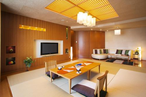 Suite Junior - No fumadores del hotel Honjin Hiranoya Kachoan. Foto 6