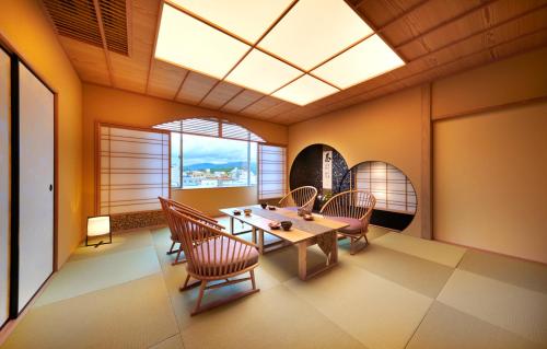 Suite Imperial - No fumadores del hotel Honjin Hiranoya Kachoan