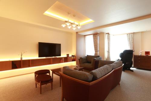 Suite Imperial - No fumadores del hotel Honjin Hiranoya Kachoan. Foto 11