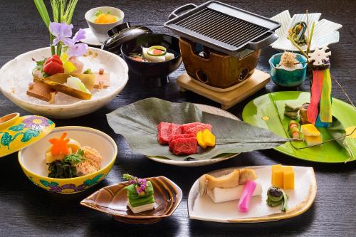 Suite Junior - Planta superior - No fumadores del hotel Honjin Hiranoya Kachoan