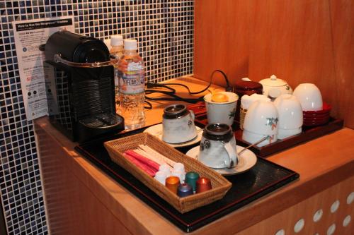 Suite Junior - Planta superior - No fumadores del hotel Honjin Hiranoya Kachoan. Foto 4