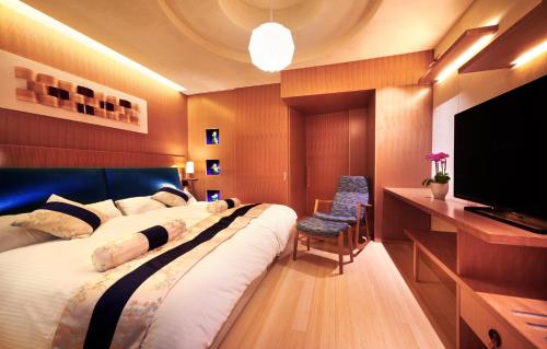 Suite Junior Premium - No fumadores del hotel Honjin Hiranoya Kachoan. Foto 2
