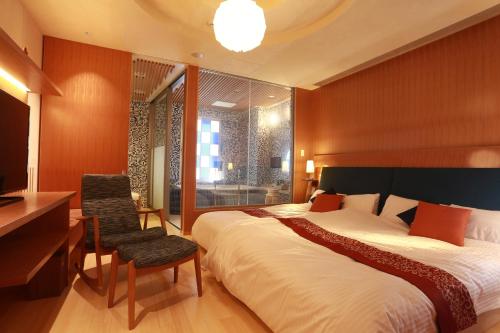 Suite Junior Premium - No fumadores del hotel Honjin Hiranoya Kachoan. Foto 4
