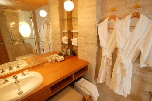 Suite Junior Superior - No fumadores del hotel Honjin Hiranoya Kachoan. Foto 7