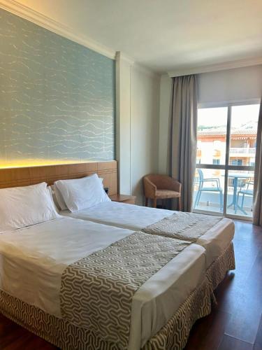 Habitación Doble del hotel Santa Rosa
