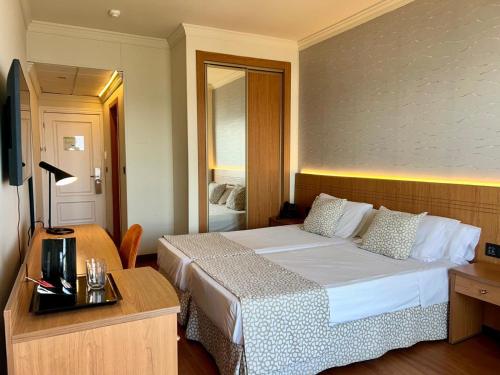 Habitación Doble del hotel Santa Rosa. Foto 1