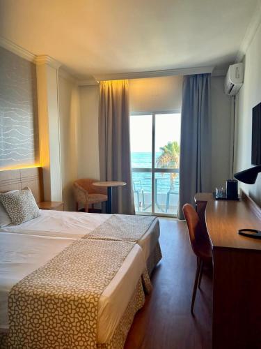 Habitación Doble con vistas al mar del hotel Santa Rosa
