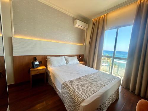Habitación Individual con vistas al mar del hotel Santa Rosa
