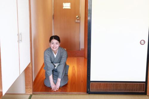 Habitación Estándar de estilo japonés con vistas a la ciudad del hotel Honjin Hiranoya Kofukan. Foto 1