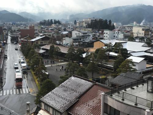 Habitación Estándar de estilo japonés con vistas a la ciudad del hotel Honjin Hiranoya Kofukan. Foto 5