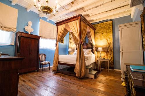 Suite Junior del hotel Hacienda De Abajo - Adults Only. Foto 4