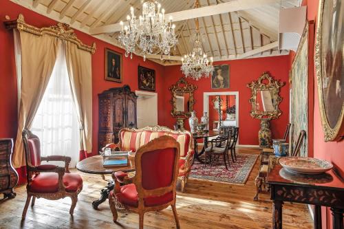 Suite del hotel Hacienda De Abajo - Adults Only. Foto 1