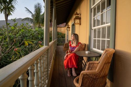 Suite del hotel Hacienda De Abajo - Adults Only. Foto 5