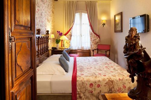 Habitación Doble Estándar - 2 camas del hotel Left Bank Saint Germain