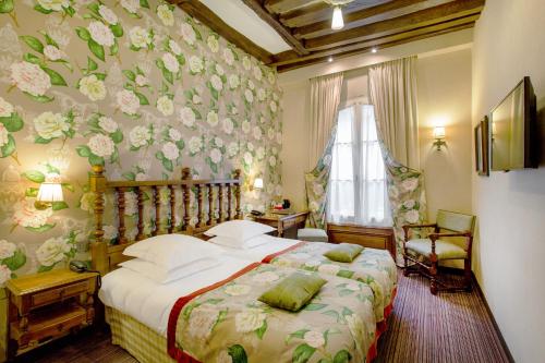 Habitación Doble Estándar - 2 camas del hotel Left Bank Saint Germain. Foto 1