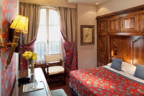 Habitación Doble Estándar del hotel Left Bank Saint Germain