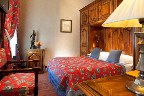 Habitación Doble Estándar del hotel Left Bank Saint Germain. Foto 4