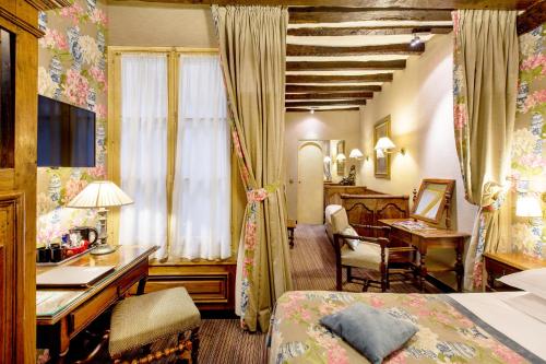 Habitación Superior del hotel Left Bank Saint Germain. Foto 4