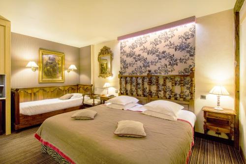 Habitación Deluxe del hotel Left Bank Saint Germain. Foto 5