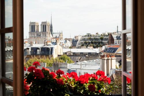 Suite del hotel Left Bank Saint Germain. Foto 1