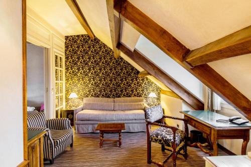 Suite del hotel Left Bank Saint Germain. Foto 4