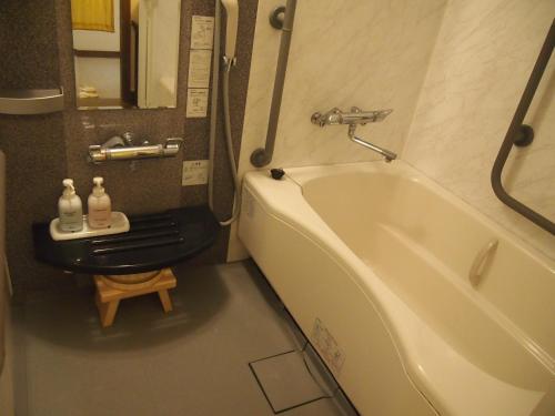 Habitación Doble para no fumadores con zona de tatami - 2 camas del hotel Oyado Koto No Yume. Foto 4