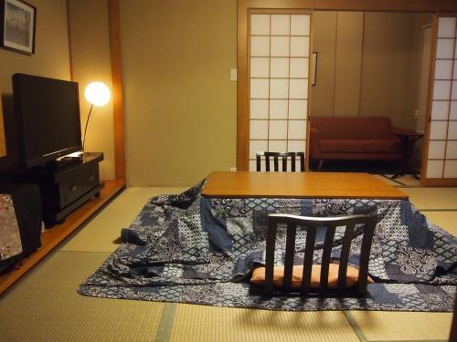 Habitación Doble Estándar de estilo japonés - 2 camas - No fumadores del hotel Oyado Koto No Yume