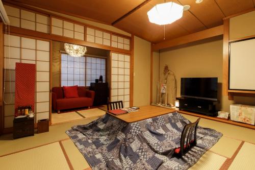 Habitación Doble Estándar de estilo japonés - 2 camas - No fumadores del hotel Oyado Koto No Yume. Foto 6