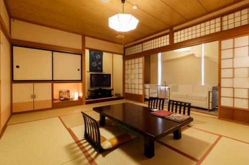 Habitación Familiar de estilo japonés - No fumadores del hotel Oyado Koto No Yume. Foto 5