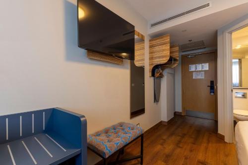 Habitación Doble del hotel Travelodge Barcelona Poblenou