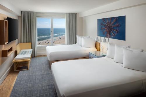 Habitación Doble con vistas al océano del hotel Allegria Hotel. Foto 1