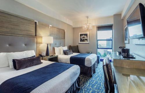 Habitación Doble con 2 camas dobles - No fumadores del hotel Robert Treat Hotel. Foto 1