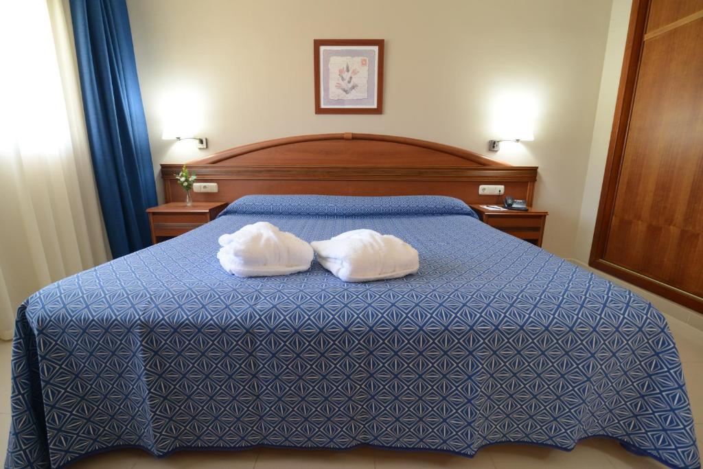 Habitación doble Lujo del hotel Bahia Tropical. Foto 2