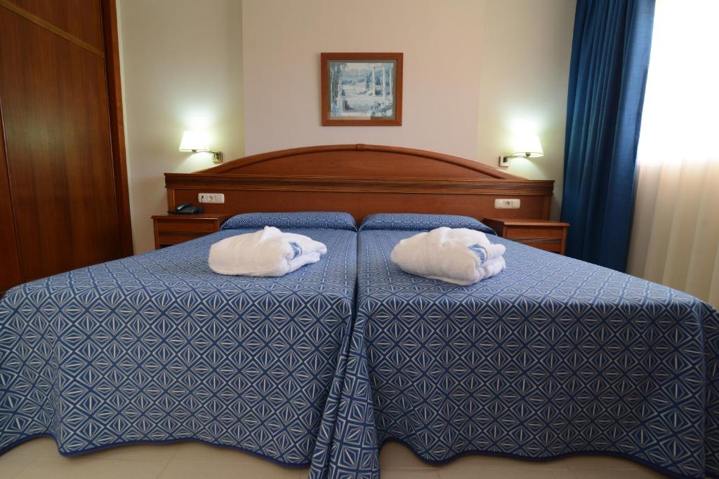 Habitación doble Lujo del hotel Bahia Tropical. Foto 3