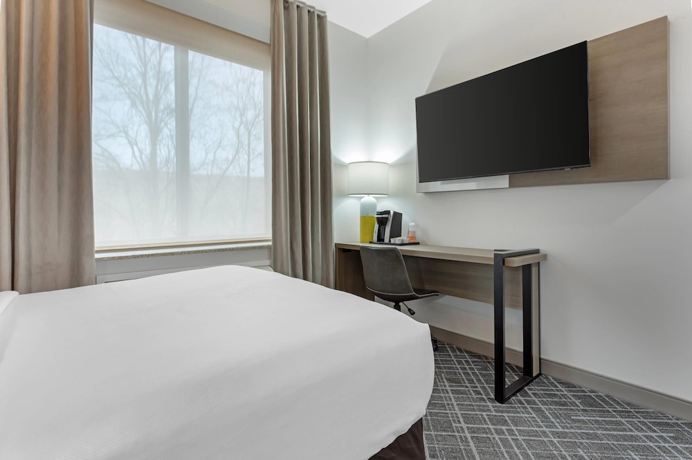 Habitación, 1 cama de matrimonio, accesible para personas con discapacidad, no fumadores del hotel Comfort Inn Staten Island. Foto 5