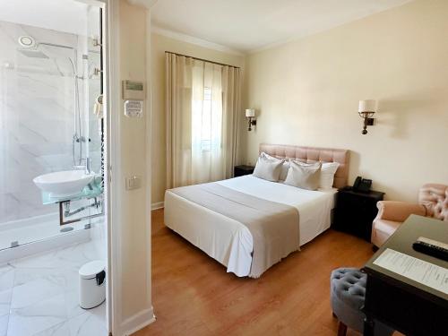 Habitación Doble del hotel João Padeiro. Foto 4