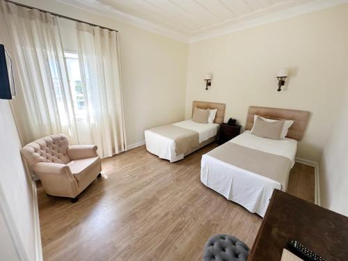 Habitación Doble - 2 camas del hotel João Padeiro. Foto 1
