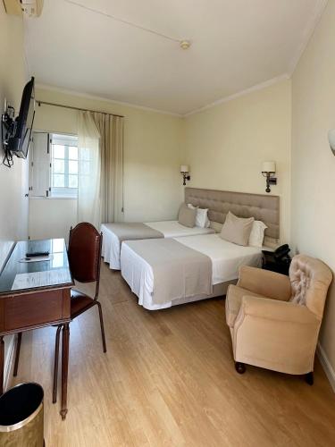 Habitación Doble - 2 camas del hotel João Padeiro. Foto 6