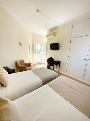 Habitación Doble - 2 camas del hotel João Padeiro. Foto 8